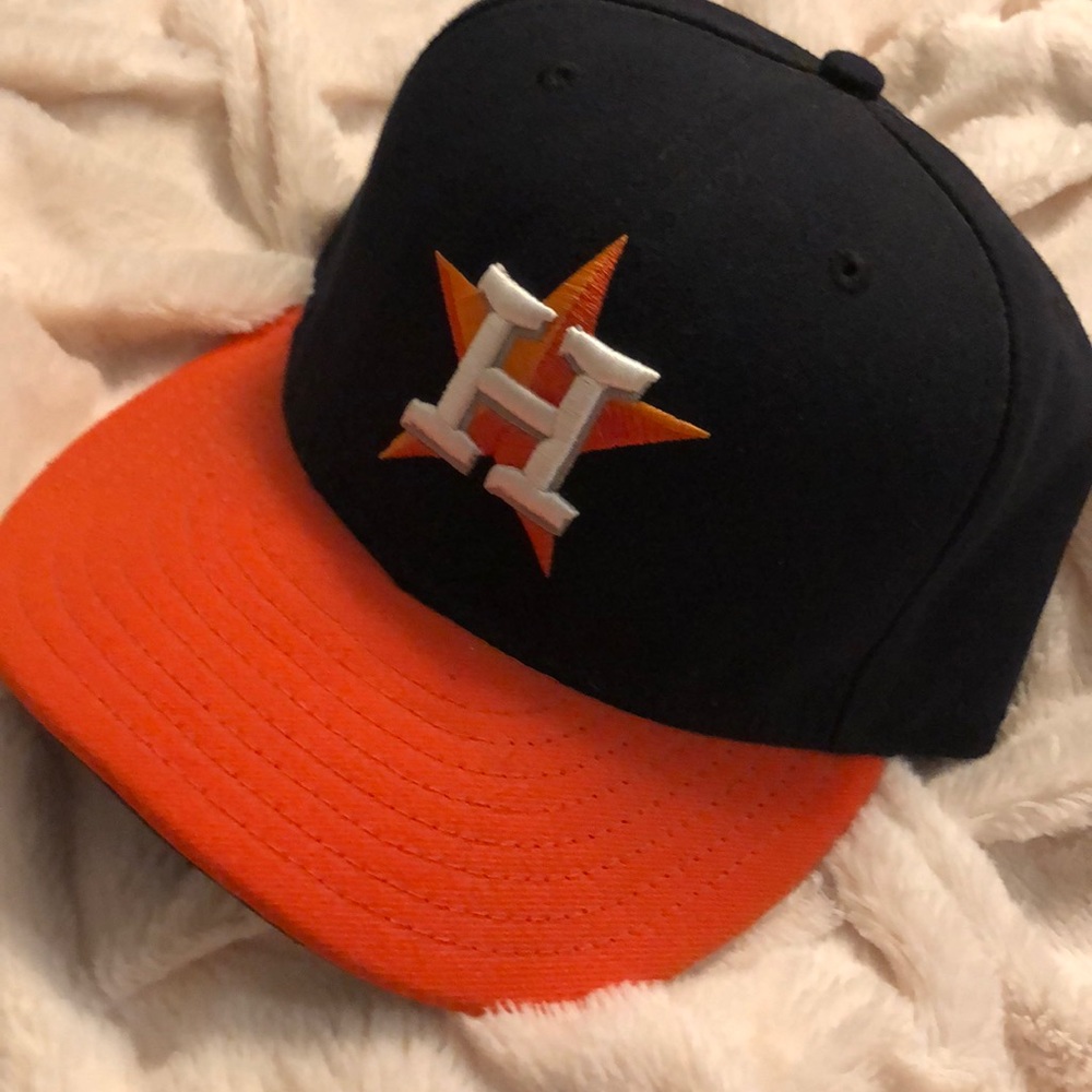 Houston astros fitted new era hat 7 3/8